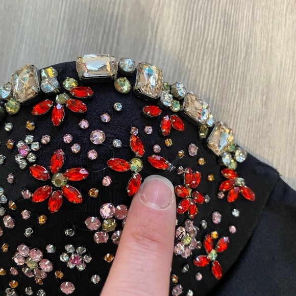 RARE Iconic luxe Very Sexy Halter Victoria’s Secret Jewelled XS-S Bikini Top - Picture 9 of 16